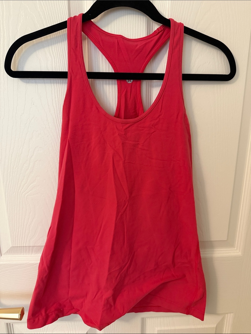 Lululemon Women’s pink Racerback Tank Top
